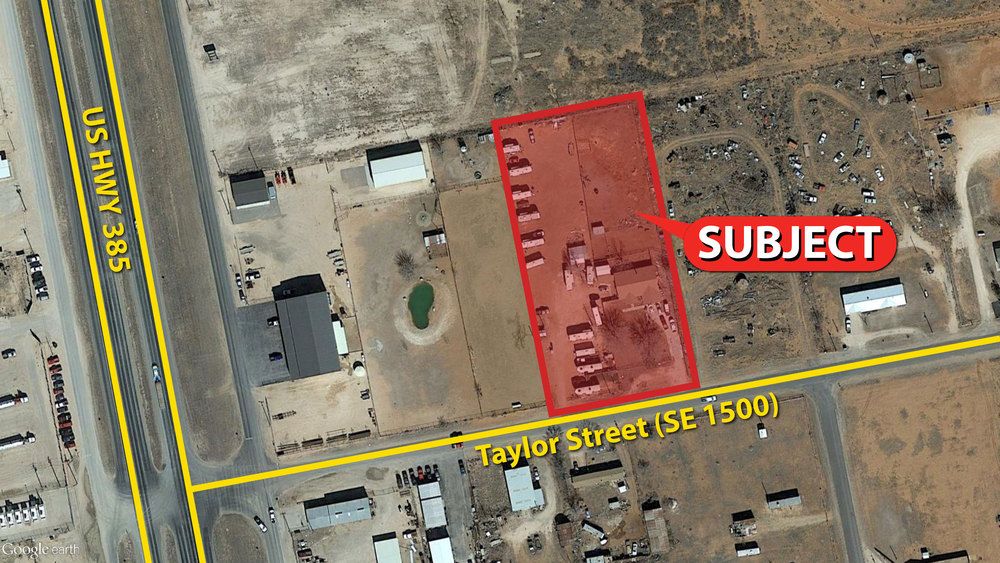 RV PARK - 65 SE 1500 ANDREWS, TX: 65 SE 1500, Andrews, TX 79714